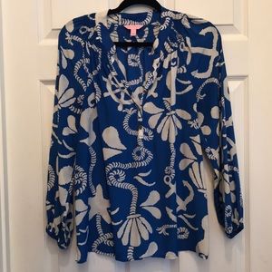Lilly Pulitzer Elsa Top Small